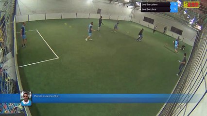 But de maxime (9-9) - Les Banqsters Vs Les Bonobos - 10/10/17 19:00 - LIGUE 1 - Poitiers Game Parc