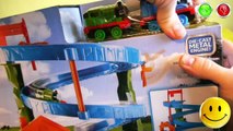 TRAINS FOR CHILDREN VIDEO: Thomas and Friends Playset Thomas & Percys Raceway, Toys Review