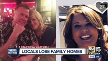 Valley man says both parents lost their homes in California fires