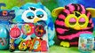 Furby Boom Pluszaki | Saszetki i Jajka Niespodzianki | Bajki dla dzieci
