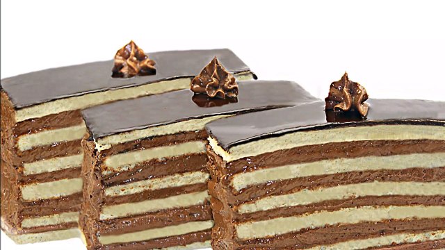 Reteta Prajitura dobos | Dobos cake - Adygio Kitchen