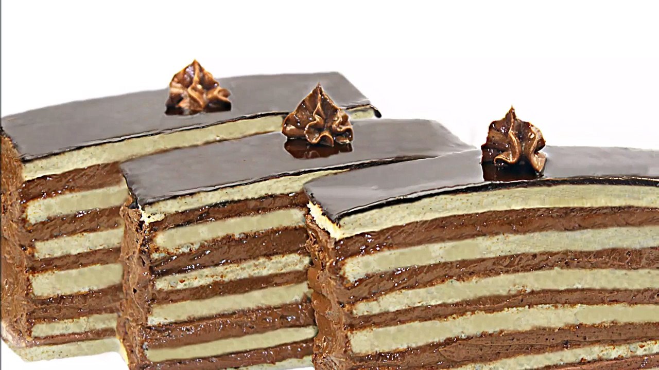 Reteta Prajitura dobos | Dobos cake - Adygio Kitchen