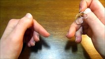 How to Make Double Hoop Dangle Earrings : Easy Beginner Jewelry Tutorial