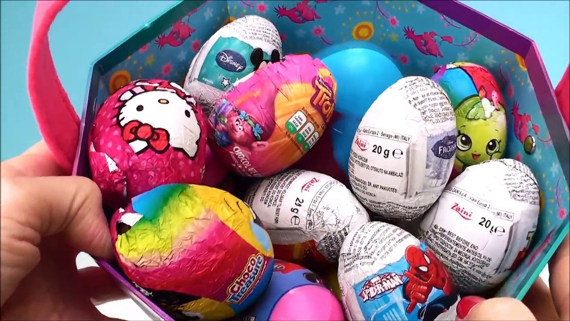 trolls chocolate surprise eggs