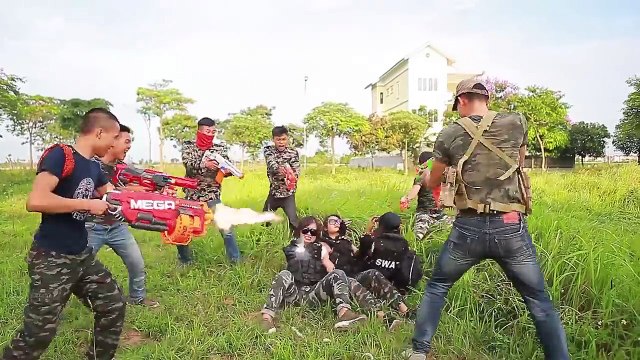 Superhero ion Spiderman Super Girl S.W.A.T Nerf guns Assassin vs Monster Zombies Nerf war