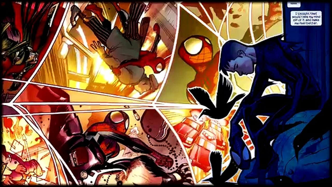 ТОП 5 Любимых Супергероев Marvel [RemakeLegend]