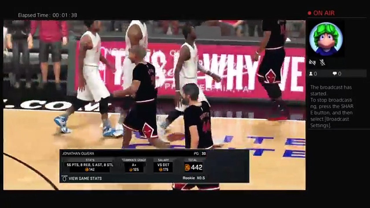 Johnnyboy701's Live PS4 Broadcast (1301)