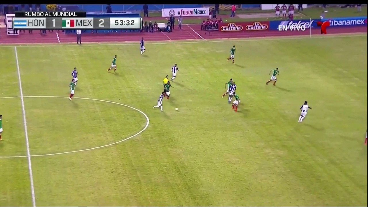 Guillermo Ochoa Own Goal - Honduras vs Mexico 2-2 - 10/10/2017