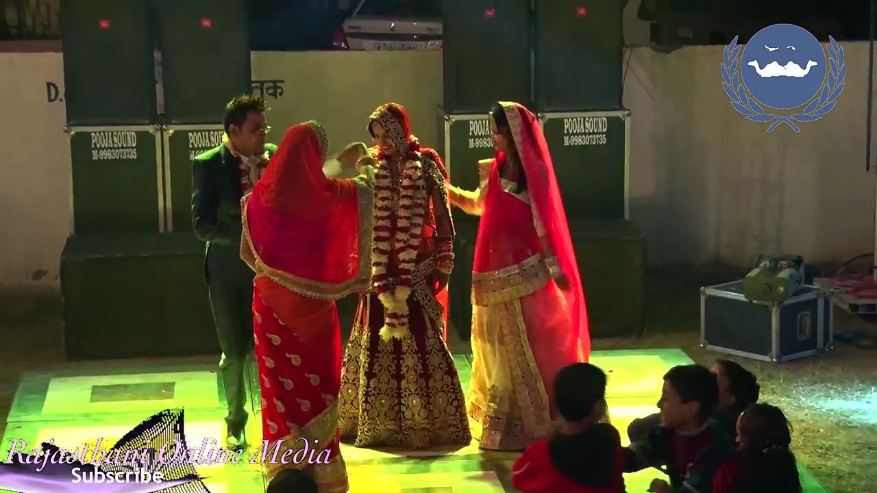 Marwadi video song Marwadi Marriage song 2017  Indian Wedding Dance performance 2017