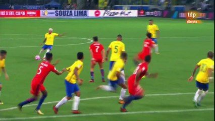Brazil vs Chile 3-0 Resumen Completo - Eliminatorias Russia 2018 HD