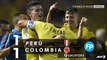 Peru vs Colombia 1-1 - All Goals & Highlights 10/10/2017 HD