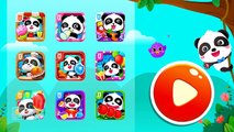 Fun Baby Panda Hunting Play At Forest Learn Animal Traits With Friends Of The Forest - Babybus Games