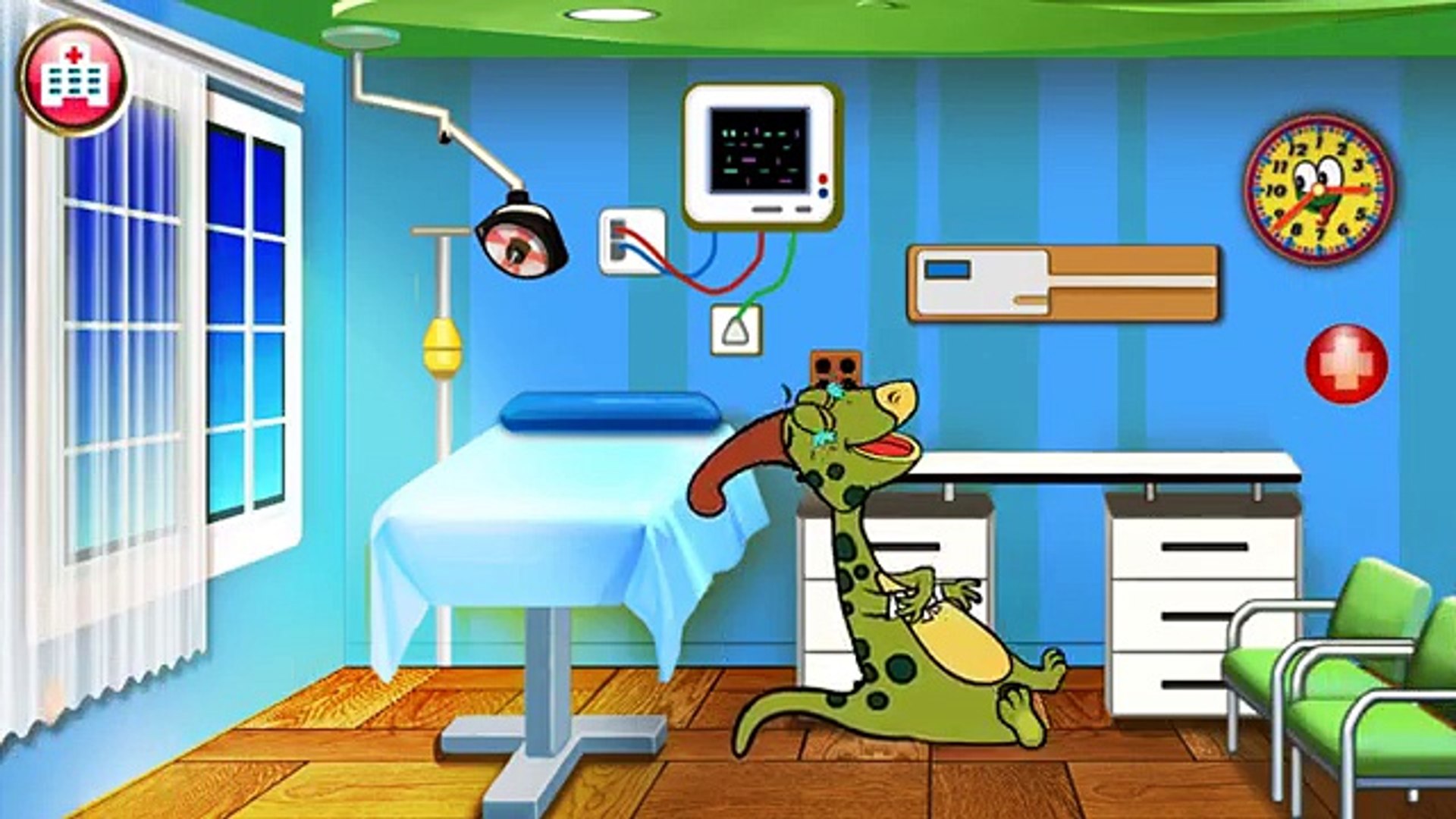 Dinosaurs Doctor Dr. Dino | Kids Play With Dinosaur Care | Kids Education Video!