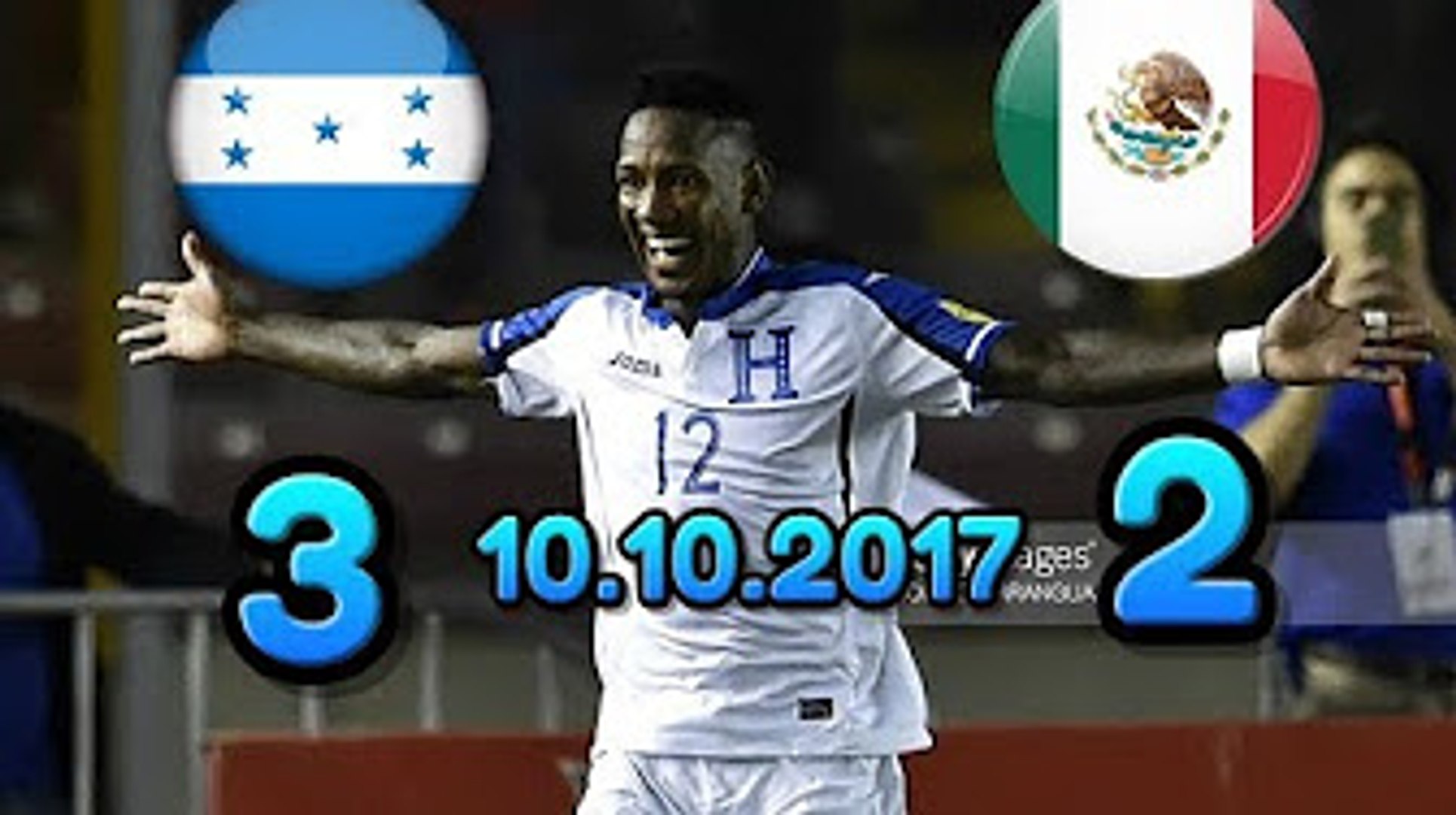 Honduras - Mexico: Final score, goals, and highlights