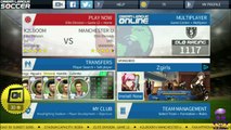 K2LBoom Vs Manchester United Super Hat Trick (Messi,Ronaldo) | dream league soccer 2016 Gameplay #38
