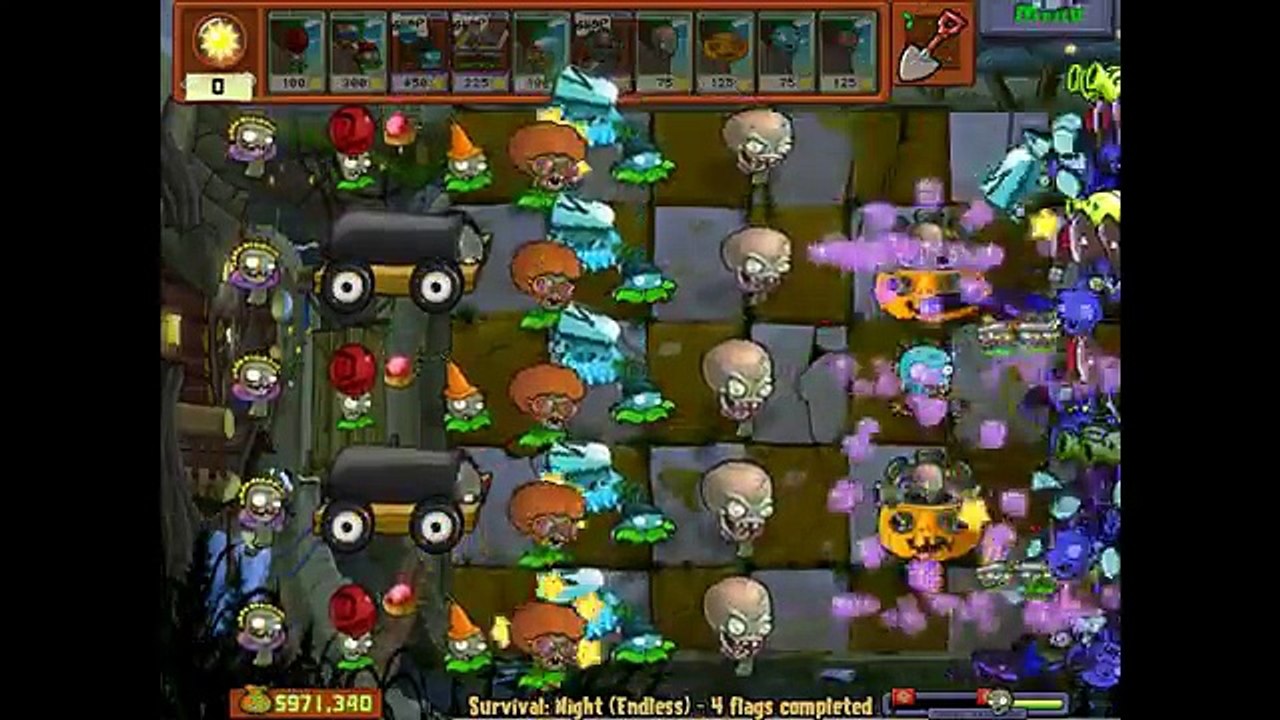 (PvZ) Mod Zomplant vs. Zombotany - Mod Map Fog Swamp