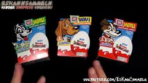 MAGIC UNBOXING - Kinder Surprise Egg - DOG Edition - Kinder Überraschung