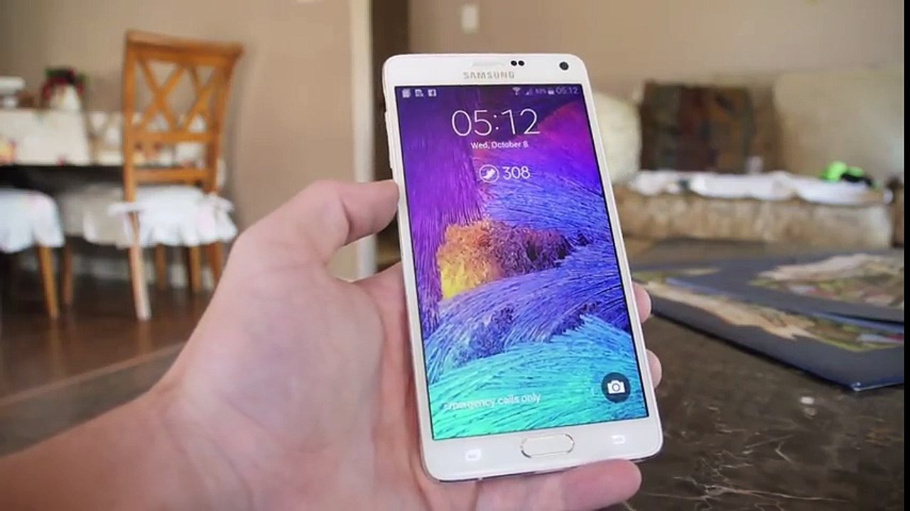 Samsung Galaxy Note 4 Durability Drop Test