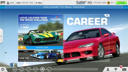 Real Racing 3 All 155 Cars - Aug 2016