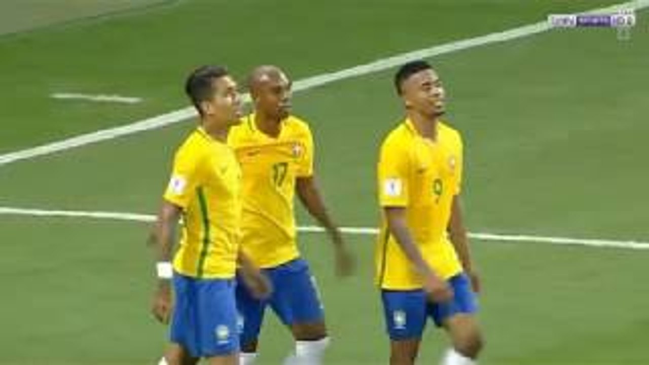 brazil-vs-chile 3-0 [ 11-10-2017 ] - neymar