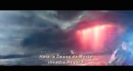 Thor Ragnarok - Thriller legendado em português