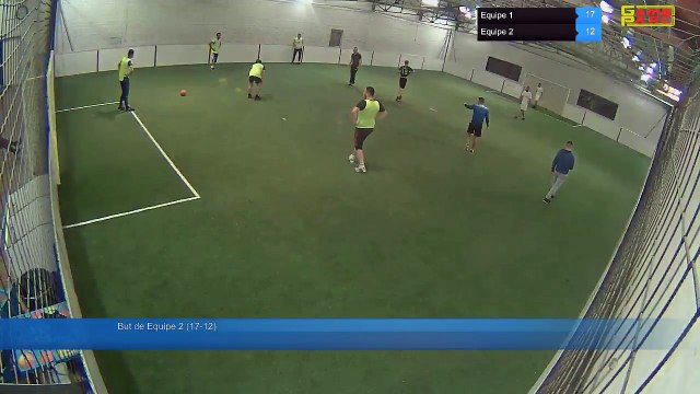 But de Equipe 2 (17-12) - Equipe 1 Vs Equipe 2 - 10/10/17 20:14 - Loisir Poitiers
