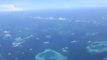 Beautiful Aerial View of Maldives!! Landing in Male Airport