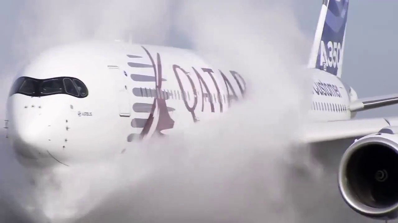 Aircraft Crash Test!!! Airbus and Boeing