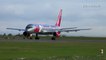 Jet2 Boeing 757 Rapid Takeoff at Manchester Airport
