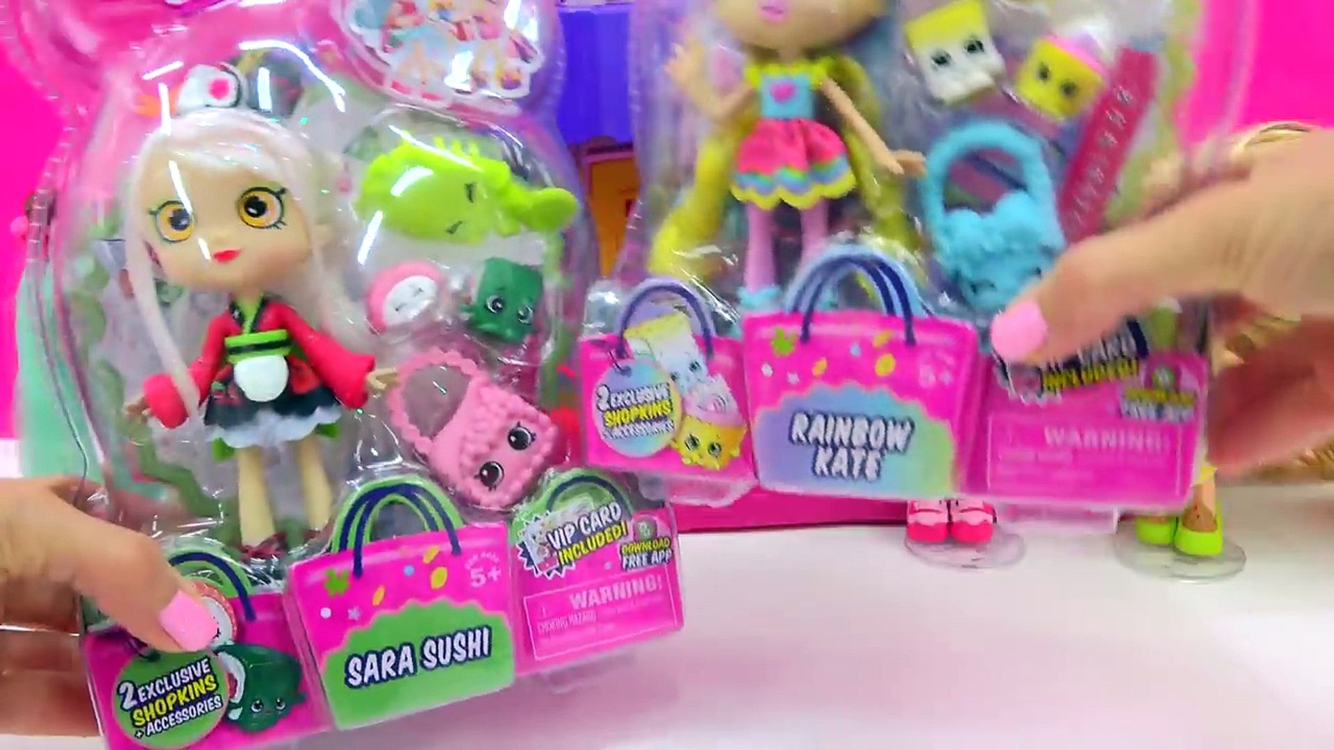 shopkins sara sushi