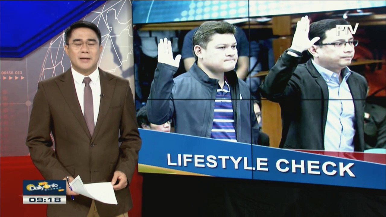 VM Polong Duterte at Atty. Carpio, isasailalim sa lifestyle check ng NBI