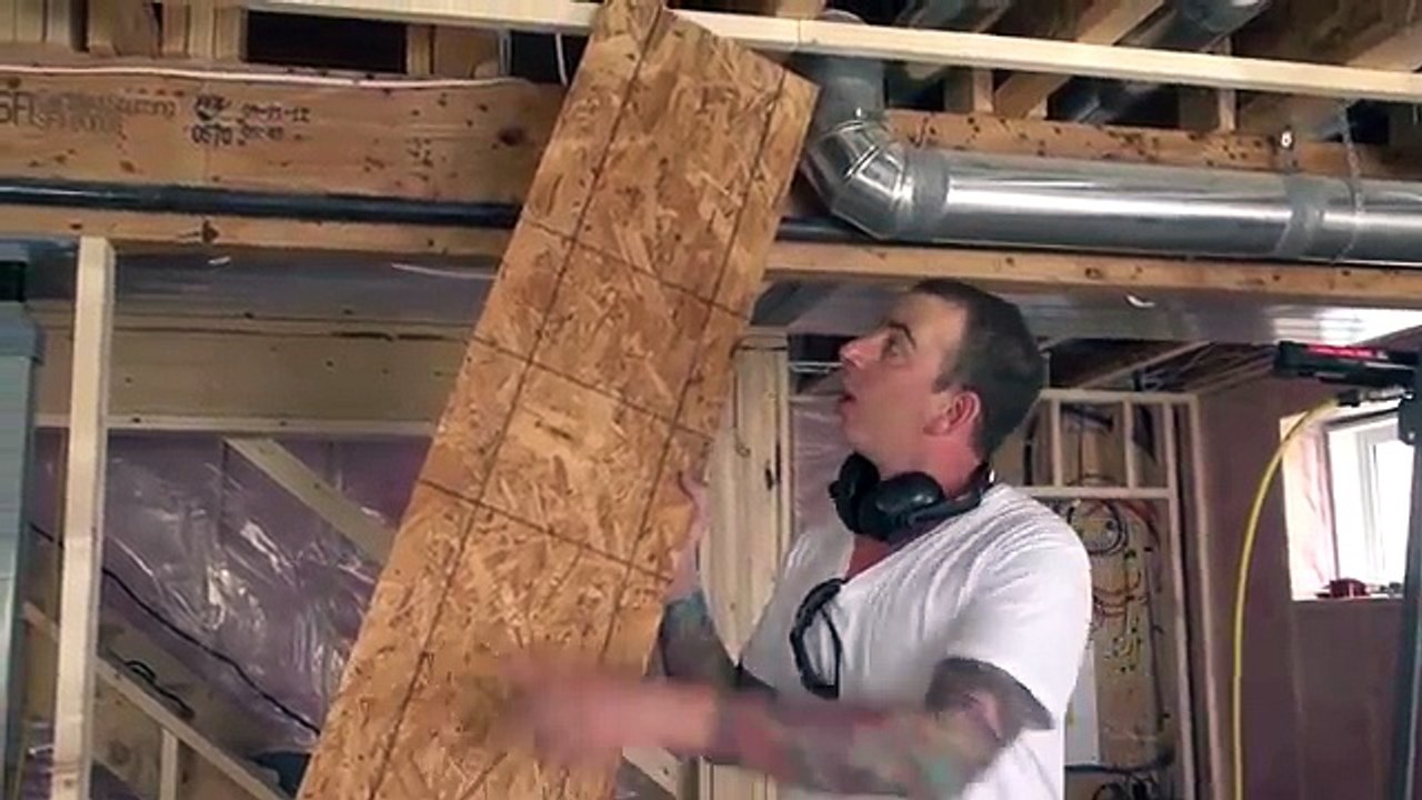 How to Build a Basement Bulkhead or Soffit - DIY – Видео Dailymotion