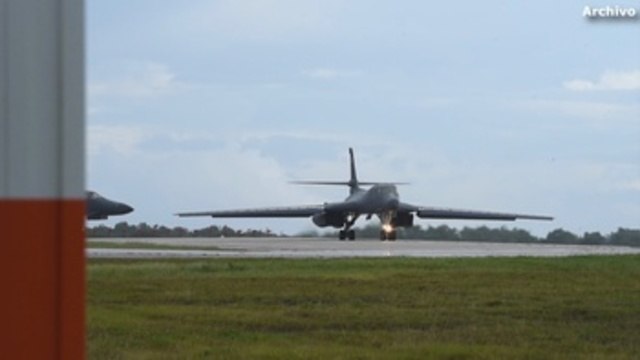 EE.UU. sobrevuela con bombarderos Corea del Norte en última muestra de fuerza
