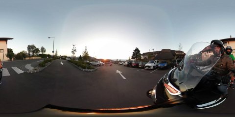 Virades de l'espoir 2017 - Arrivée du dernier tour - Cranves-Sales