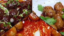Asian at Home | Asian Meatballs 3 Ways!