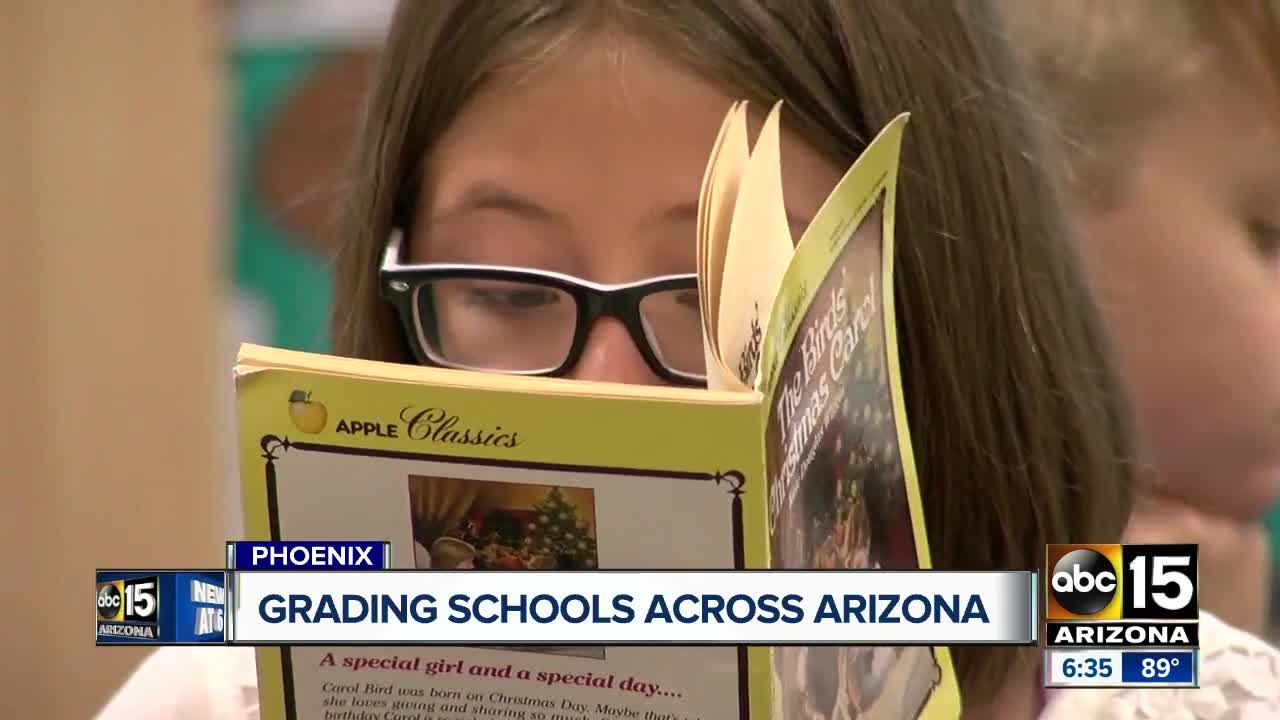 Grades for Arizona schools released
