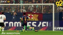 FIFA 18 Vs. PES 2018 - Goalkeeper Emotions - Saves & Animations Gameplay Comparison