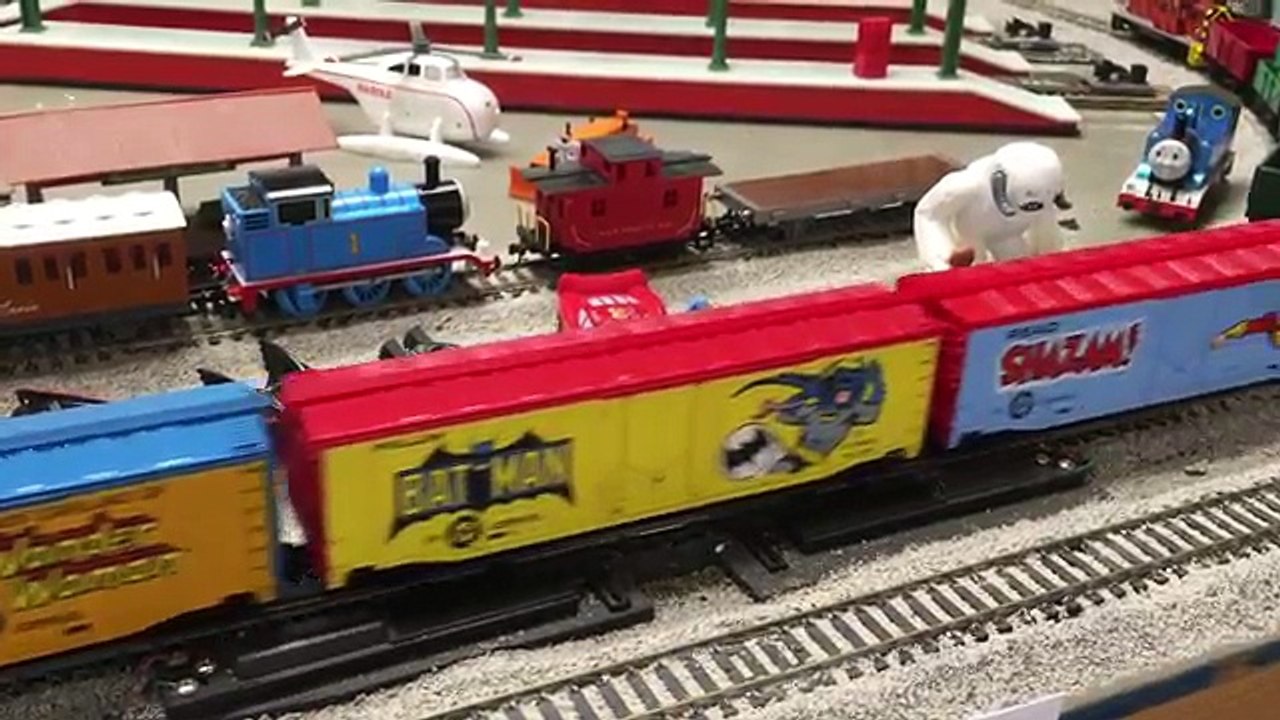 TOAD Bachmann NEW 2016! Thomas and Friends HO Scale Trains Brake Van