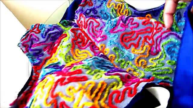 HOW TO CUT & SEW CASCADE RUFFLES FROCK ( CASCADING RUFFLES)- 2