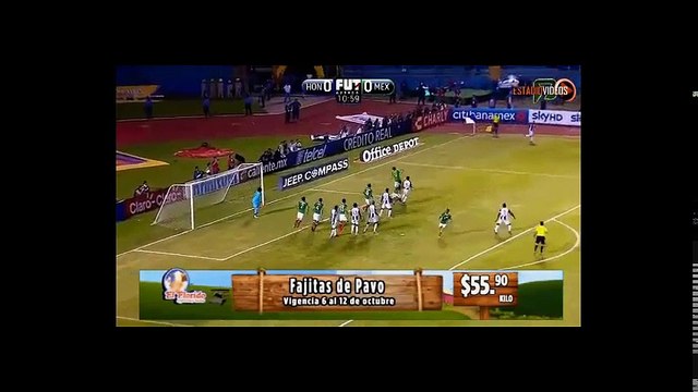 Honduras vs Mexico 3-2 - All Goals & Highlights -World Cup - Qualification - 11/10/2017