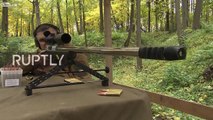 Russia: See record-breaking SVLK-14S 'Twilight' long-range sniper rifle in action