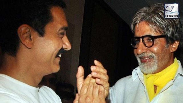 Aamir Khan's SPECIAL BIRTHDAY WISH For Amitabh Bachchan