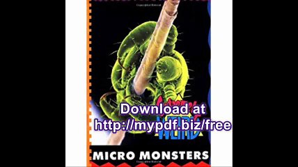 Extremely Weird Micro Monsters