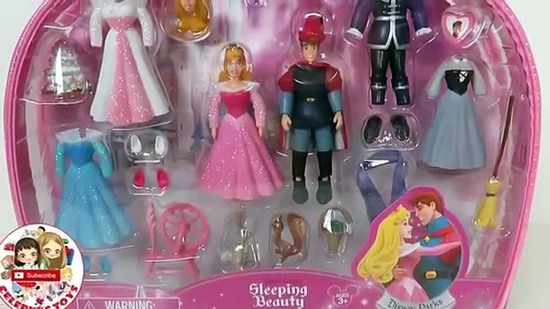disney princess fashion set