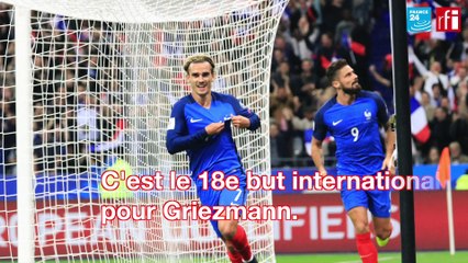 France 2-1 Biélorussie En route vers le Mondial