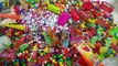 A Löoot lot lot of Candy Lollipops Surprise Eggs Kinder Skittles & Lots of M&Ms