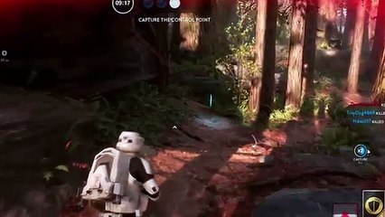 Star Wars Battlefront - Random Moments 30 - Tripmine Trolling