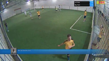 But de Patrick  (2-2) - La Poste Vs Big Testo - 10/10/17 20:00 - LIGUE 4 - Poitiers Game Parc