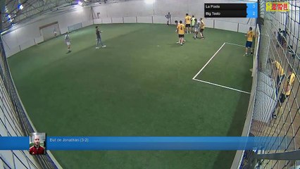 But de Jonathan (3-2) - La Poste Vs Big Testo - 10/10/17 20:00 - LIGUE 4 - Poitiers Game Parc