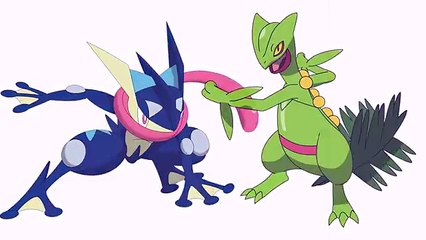POKEMON FUSION | Greninja and Sceptile